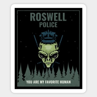 Roswell Alien UFO Magnet